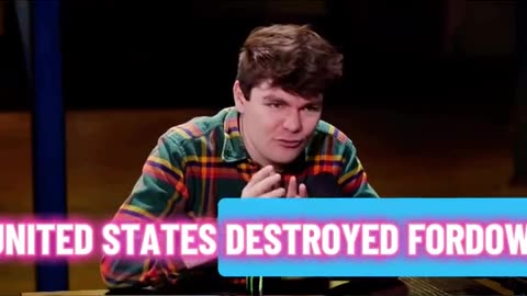 Nick Fuentes ~ Isreal used Epstein Blackmail to get Trump to bomb Iran