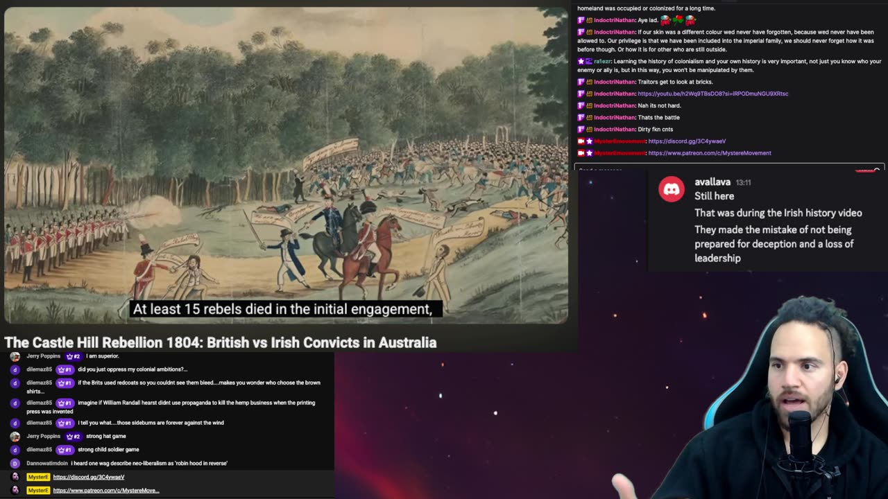 🛑LIVE - Militant Monday - Australian Workers History and Rebellions