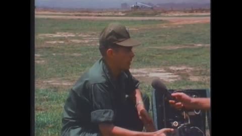 Vietnam War Footage 'People Sniffer' (1st Infantry)