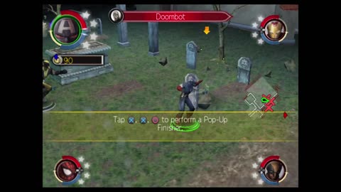 Ultimate Alliance 2 OST 104/105 Rural Latveria Quiet/Action PLAY STATION 2