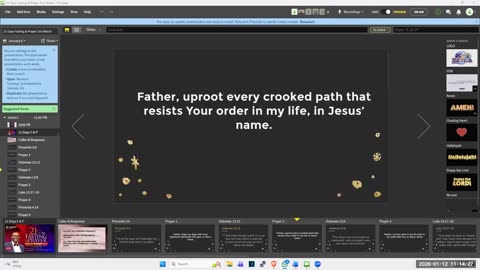 2nd Watch - Day 8 Of 21 Days Fasting & Prayer || January 12, 2026 || 12noon
