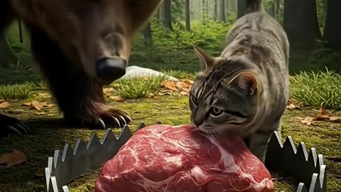 Shocking! One Paw from Disaster