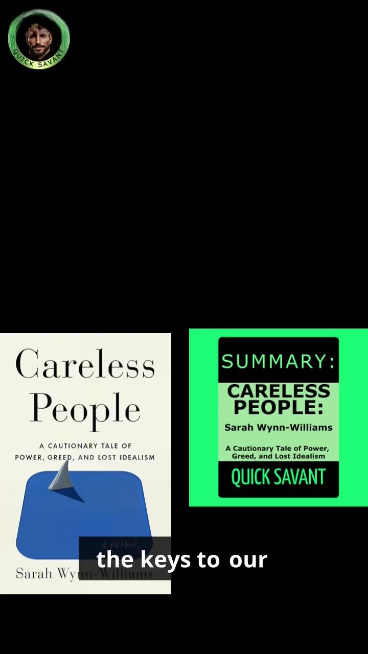 Review: #CarelessPeople #SarahWynnWilliams #FacebookMemoir #MetaExpose #TechScandal #Zuckerberg