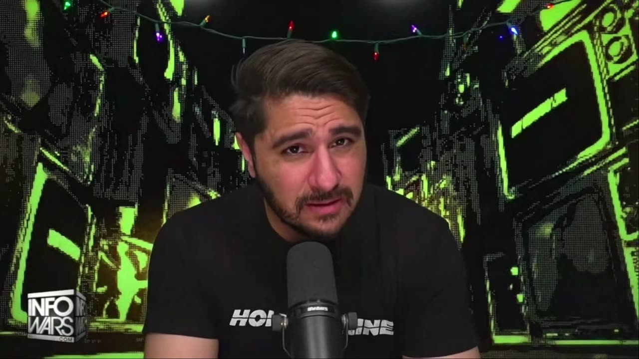 INFOWARS LIVE - 12/8/25: The American Journal with Breanna Morello / The Alex Jones Show / The War Room With Harrison Smith