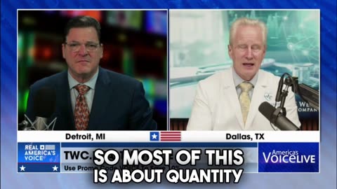 Dr Peter McCullough® Gives Advice on Quantity of Saturated Fat: Steve Gruber's Butter