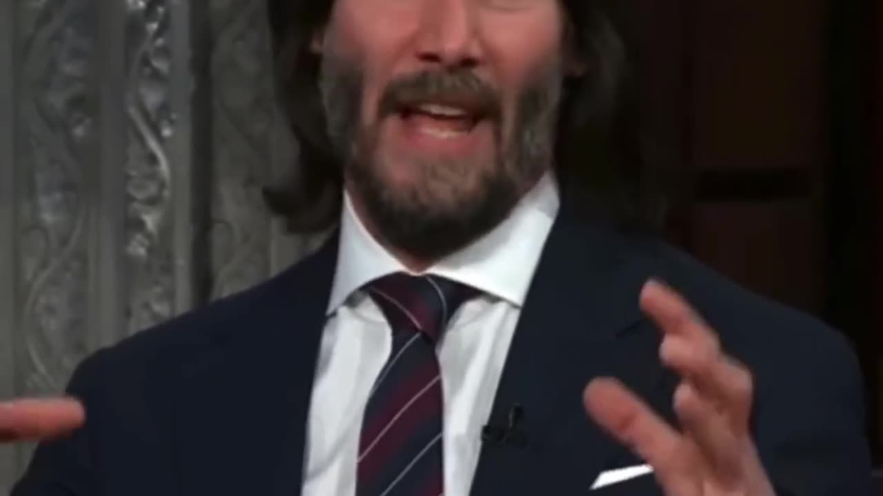 Keanu Reeves once shared that his favorite smell is the warm oil heating up in