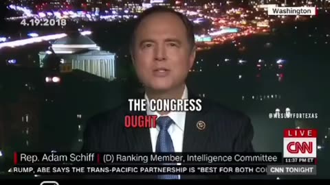 When Accused Pedo Adam Schiff tried preventing Trump Pardons..