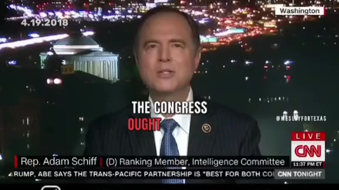 When Accused Pedo Adam Schiff tried preventing Trump Pardons..