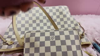 Whats in my Louis Vuitton Neverfull PM bag.
