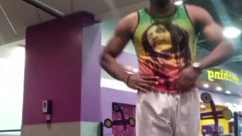 Taekwondo training