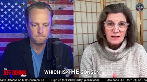 Mary Holland Destroys Vaccine Industry for Violating Nuremberg Code and Causing Brain Damage