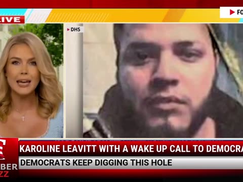 Karoline Leavitt With A Wake Up Call To Democrats