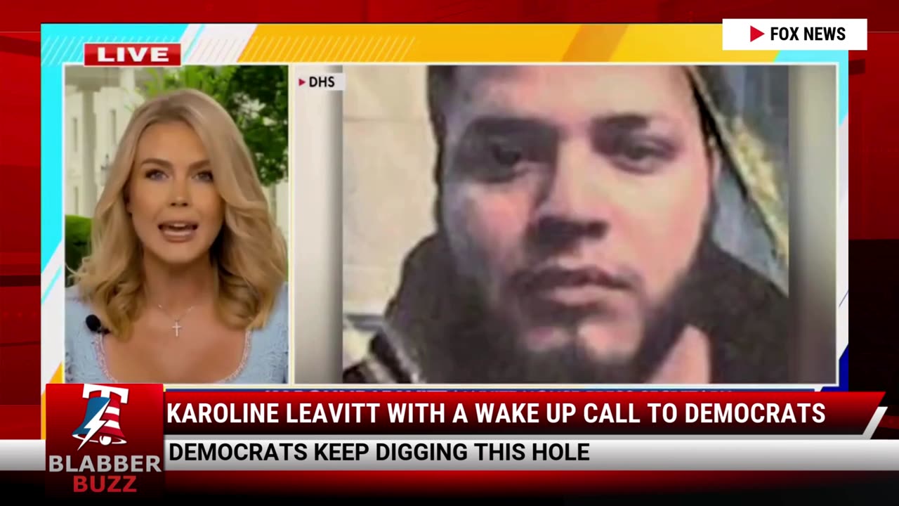 Karoline Leavitt With A Wake Up Call To Democrats