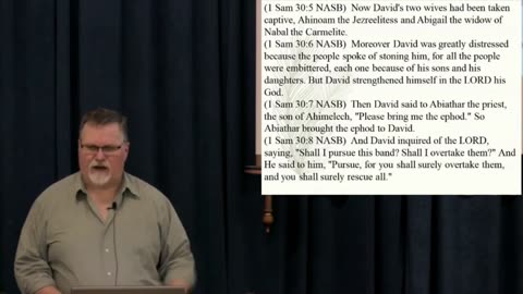 1 Samuel 28 – 31 – Saul inquired of Elohim, but He would not answer him. Why not?