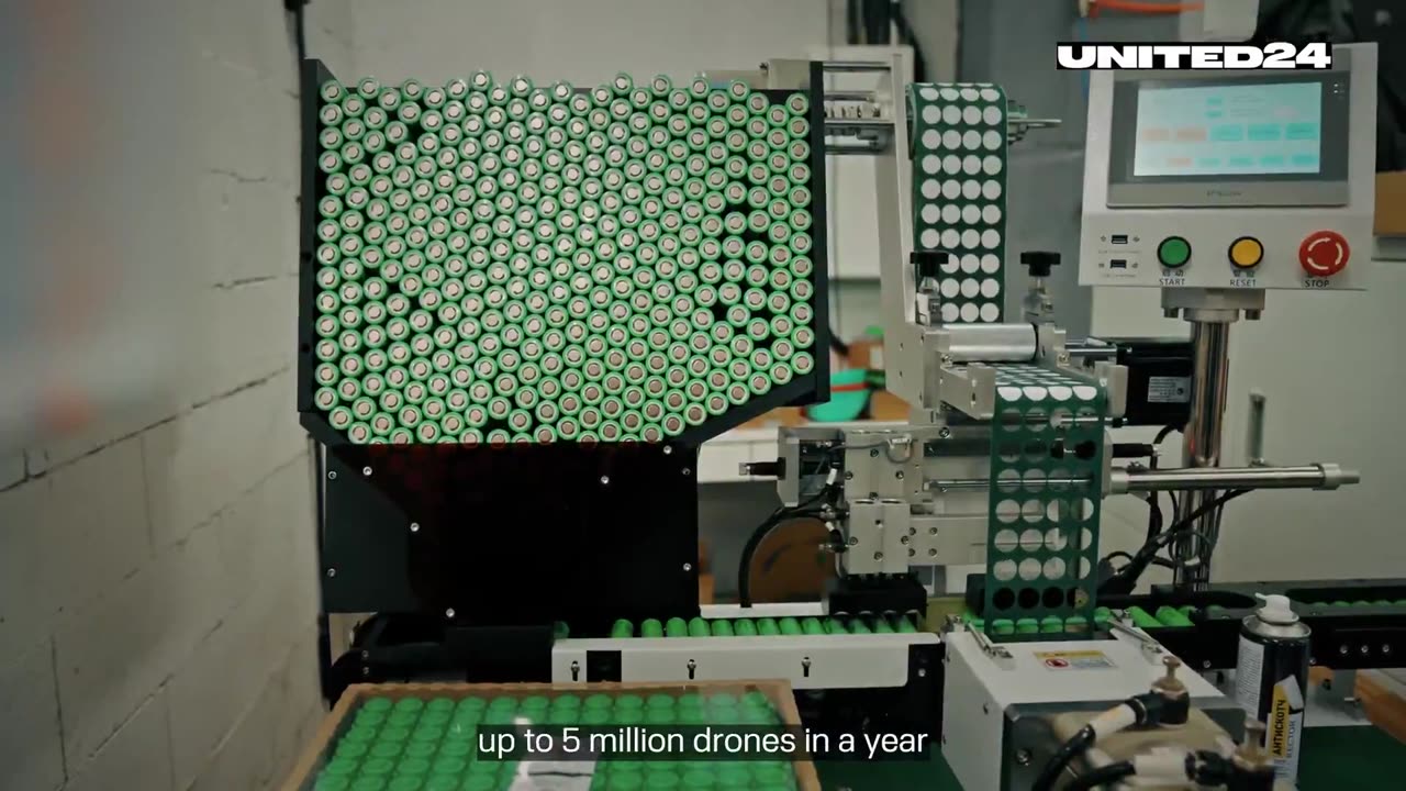 🇺🇦Secret Ukrainian Drone Factory owned by SkyFall.