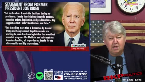 Autopen Rocks Biden Admin! AOC’s Shocking NYC Mayor Pick, and Putin’s Chilling Warning!