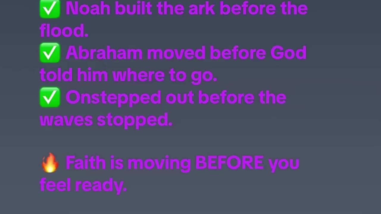 What if faith moves first—and feelings follow?