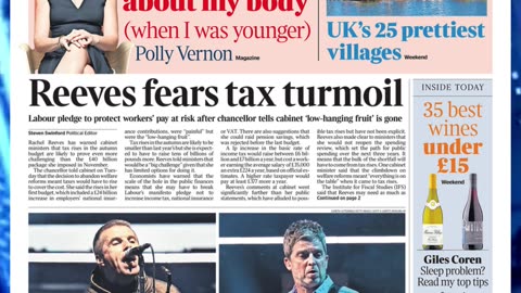 🔥Headlines Saturday 5th July 2025 Newspaper Headlines 🎉📰#britishpress #breakingnews
