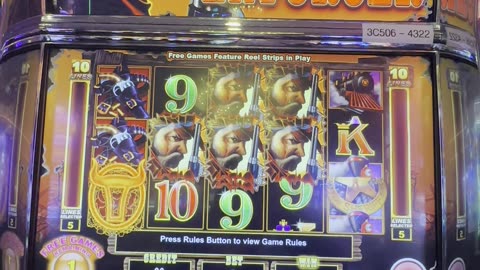 Bonus on The Enforcer slot 💥🎰🔥