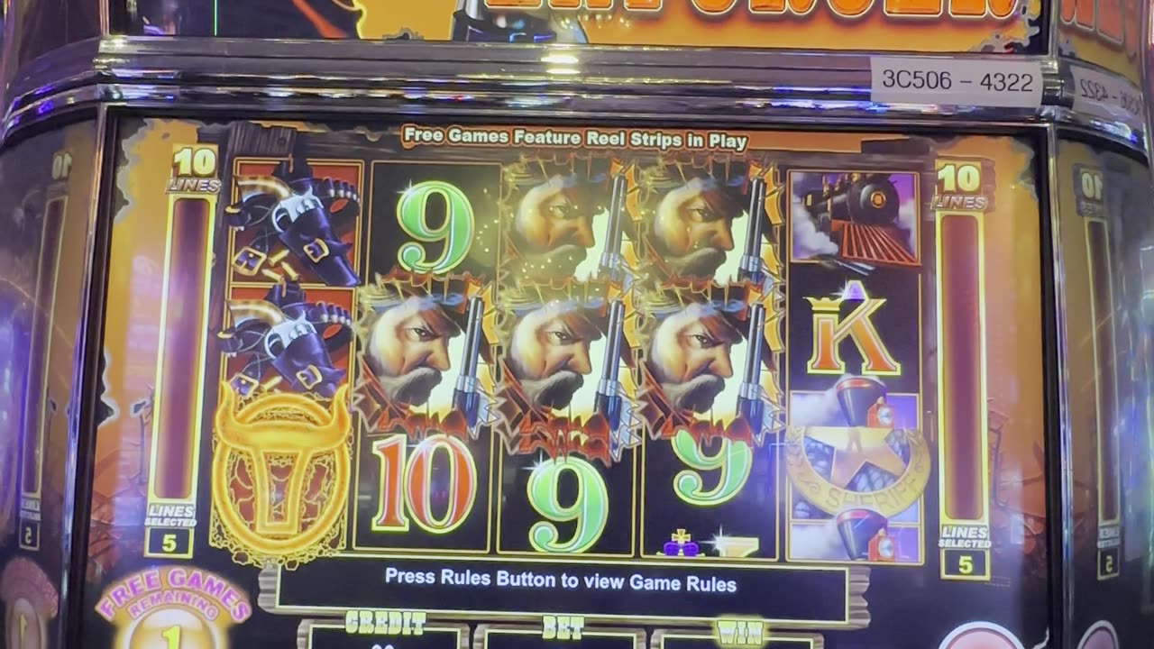 Bonus on The Enforcer slot 💥🎰🔥