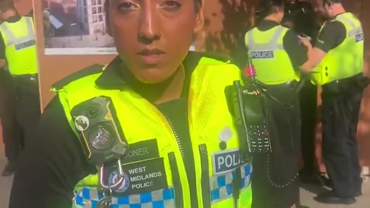 Who’d be a copper in the West Midlands these days?