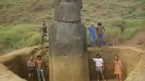 Moai Murtiya ka mysterious Facts