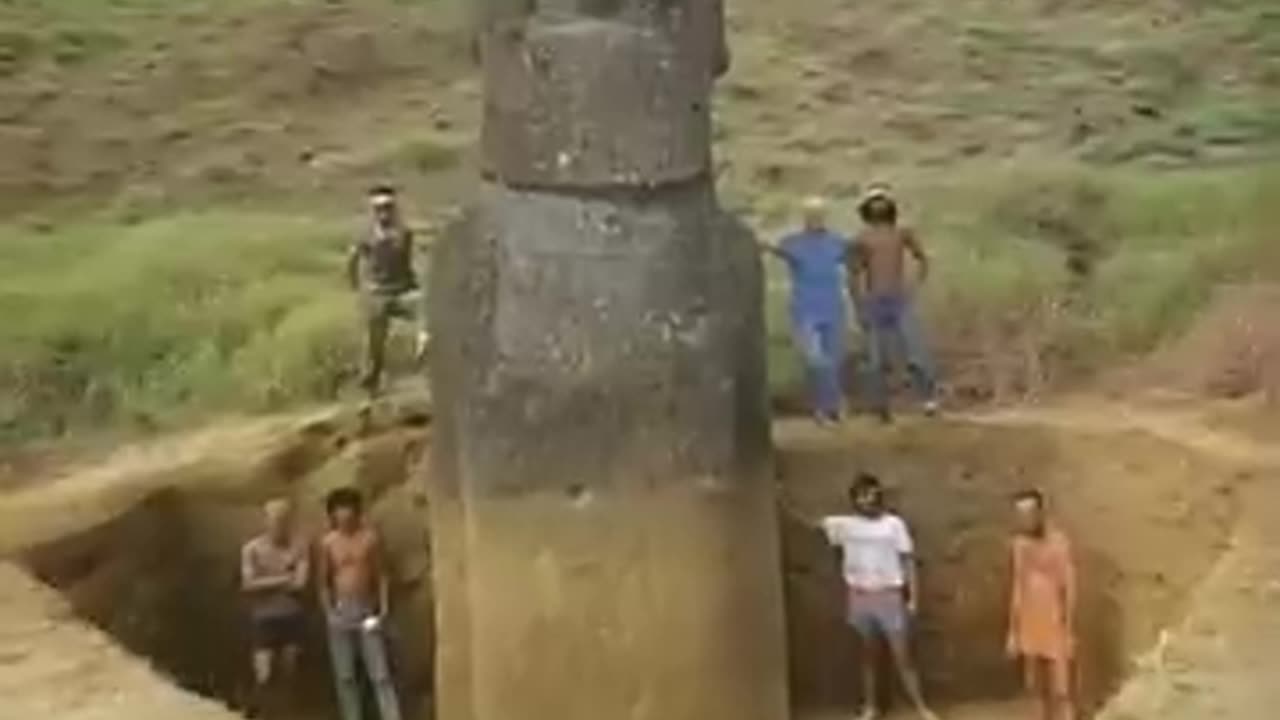 Moai Murtiya ka mysterious Facts