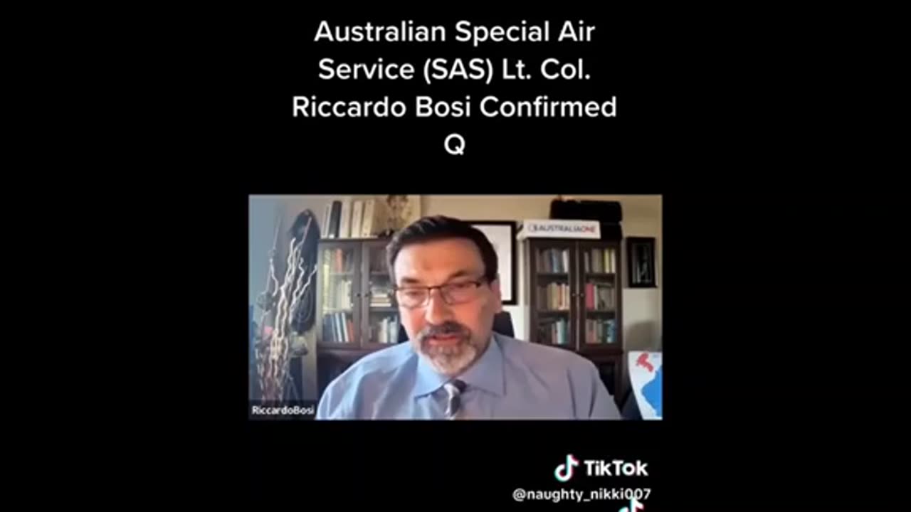 Col Bosi from a few months ago ..