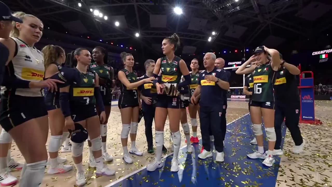 🔴รับชมย้อนหลัง วอลเลย์บอล อิตาลี พบ บราซิล เวลา 01:00 ประจำวันที่ 28 กรกฎาคม 2568