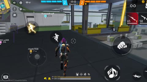 Free fire 🔥 max is interesting game