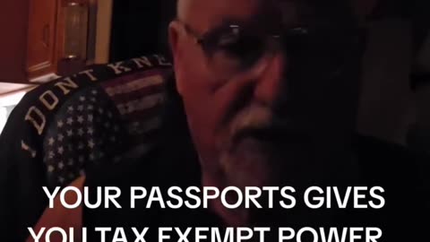 Your passports gives you tax exempt power,gold is $5126.00 so go pan it and start making money?