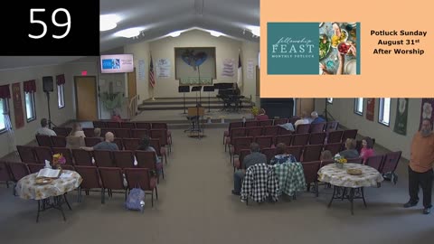 Sunday Service at Moose Creek Baptist Church 8/17/2025