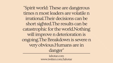 Lahotar Quote - 2 August 2025