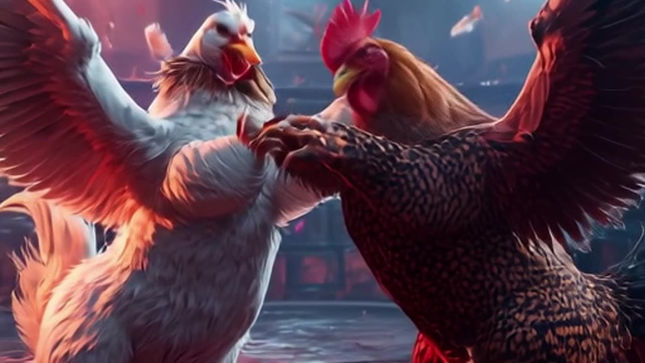 Chicken vs Everyone 🐔💥 | The Untold Hero of the Coop