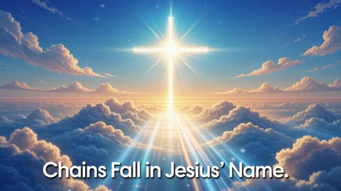 Chains Fall in Jesus’ Name
