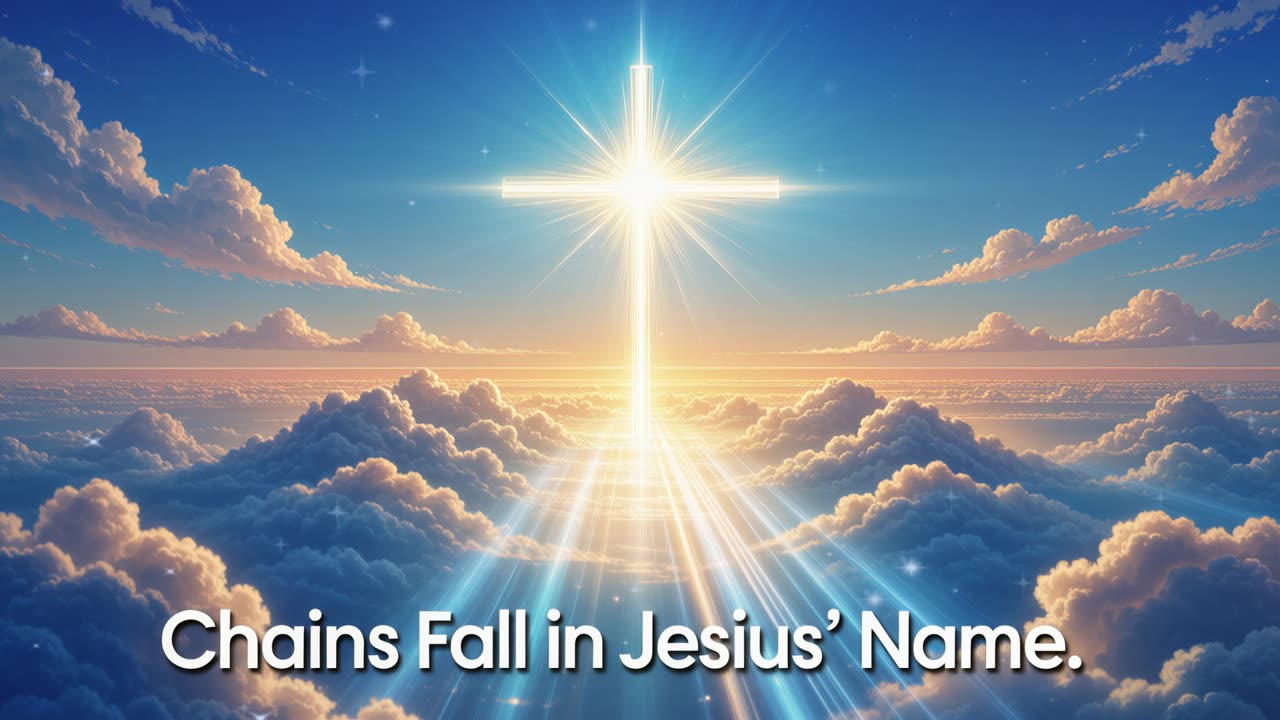 Chains Fall in Jesus’ Name