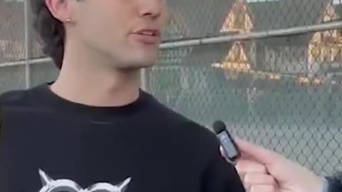 This NYC implant voted for Mamadani to give a “middle finger to Trump.”