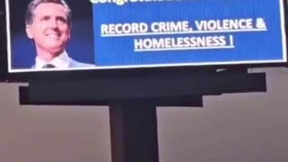 New Billboard in Porterville California