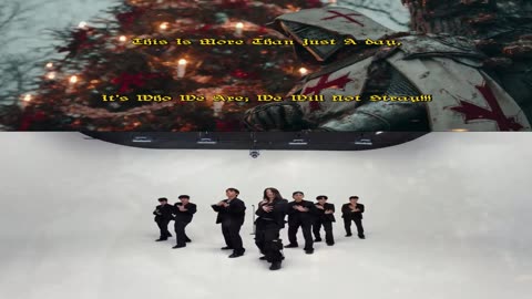 Patriots United ~ Christmas Stays Christmas { Lyrics } Remix 1 { Dance Ver. } Christcore PC
