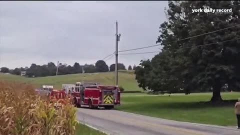 DEVELOPING: Helicopters deployed after multiple police officers shot in York County, Pennsylvania.