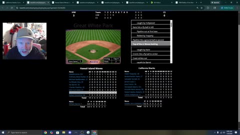 Gm. # 7 Hawaii vs. California