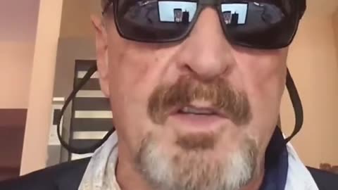 JOHN MCAFEES STATE OF THE UNION ADDRESS.