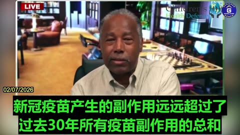 Dr. Ben Carson: The Truth About COVID Must Never Be Swept Under the Rug