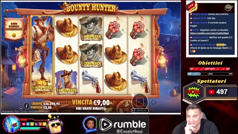 MERLIN in LIVE ore 21:00
