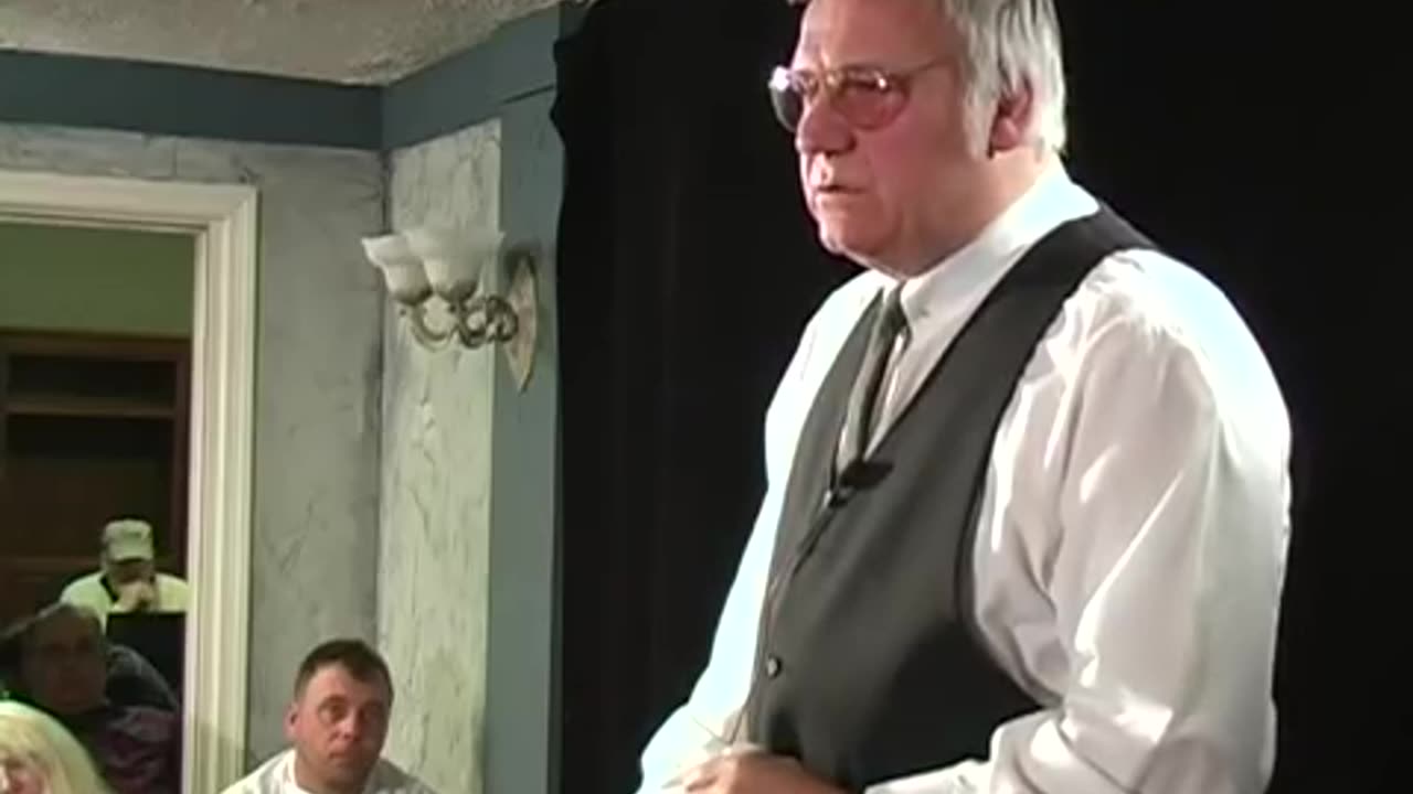 James Traficant; SPEAKS LOUD AND CLEAR 6 of 13