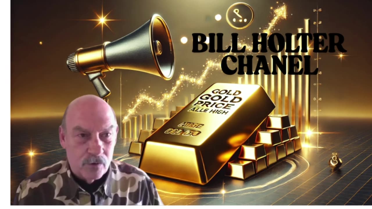 💰BREAKING: Bill Holter Warns – “It’s All a Ponzi Scheme!” /PART 2/