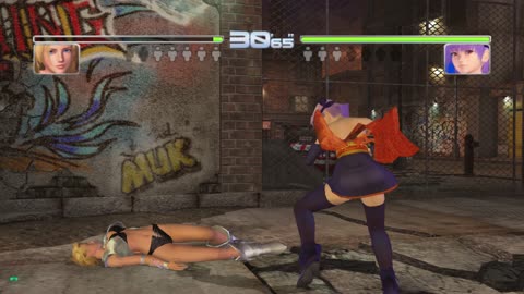 Dead or alive 2 4k team battle