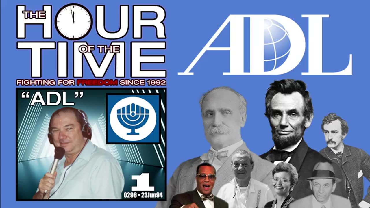 The HOUR of the TIME #0296 ADL #1