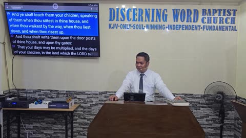 Blessing and Curse in the Promise Land (Baptist Preaching - Ph)