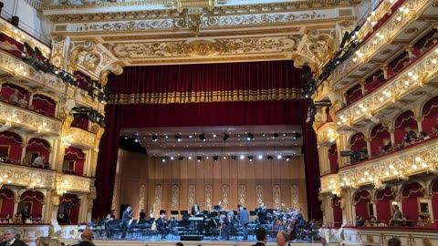 Bari: il Maestro Riccardo Muti dirige l'Europakonzert al teatro "Petruzzelli"